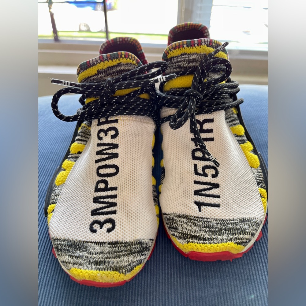 adidas NMD Human Race Trail x Pharrell Solar Pack Red 2018